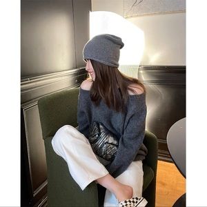 shoulder off sweaters
